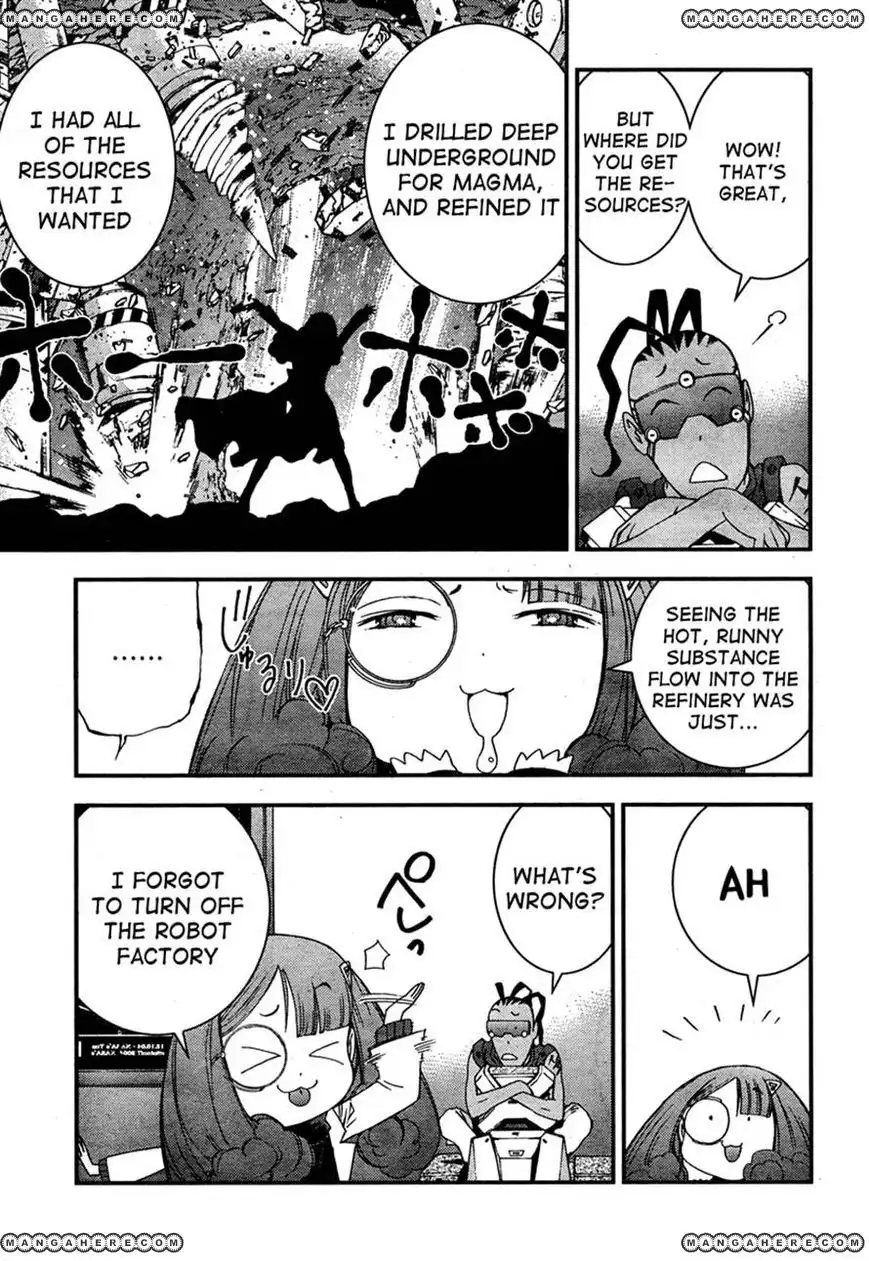 Aoki Hagane no Arpeggio Chapter 35 11